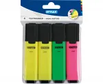 Textmarker flach 4 Stück