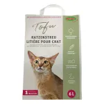 Tofu-Katzenstreu Pflanzenextrakt 6 L