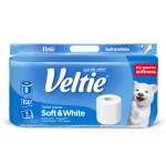 Toilettenpapier 8er 3lagig 150B