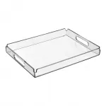 Tortenhaube und Serviertablett 2 in 1 - rechteckig