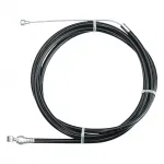 Universal-Bremszug für Hinterrad 160 cm mit Birnen- und Walzennippel