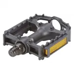 Universal-Pedale Kunststoff mit Reflektoren