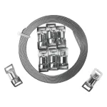 Universalschlauchklemmensatz 8mmx3mtr