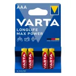 VARTA Longlife Max Power LR03 / AAA / 1,5V- 4er