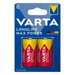 VARTA Longlife Max Power LR14 / C / 1,5V- 2er
