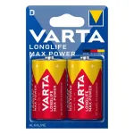 VARTA Longlife Max Power LR20 / D / 1,5V- 2er