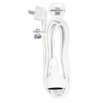 Verlängerungskabel Strom - 3m (TÜV/GS)