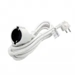 Verlängerungskabel Strom - 3m (TÜV/GS)