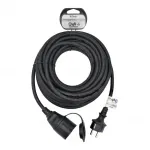Verlängerungskabel Strom - Outdoor - 10m (TÜV/GS)