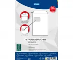 Versandtaschen DIN C4 mit Fenster 10 Stück FSC