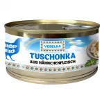 VESELKA Tushonka aus Hähnchenfleisch 325g