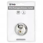 Vorhangschloss / Rundschloss - 60mm