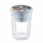 Vorratsbehälter Set 3 tlg. rund (12,5 x 18,3 cm) - SO FRESH - (02 0988)