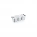 Vorratsbox / Aufbewahrungsbox mit Innenschalen (1,8 Liter) - GRAND (02 1065)