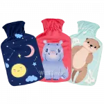 Wärmflasche Kids, mit Hülle Inhalt: 1 Liter 1 Stück