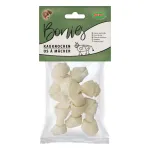 Weiße Kauknochengeknotet 7cm