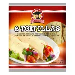 Weizenmehl Tortillas 320g (8x20cm)