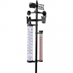 Wetterstation inkl. Thermometer 146cm