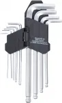 Winkelschlüssel-Satz Innensechskant Kugelkopf 1,5-10mm 9-tlg