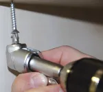 Winkelschrauber-Vorsatz für Bohrmaschinen, 10-tlg.