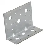 Uni Winkelverbinder mit Steg 90x50x116mm ungleichschenklig