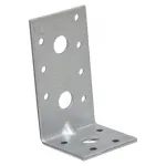 Uni Winkelverbinder mit Steg 90x50x48mm ungleichschenklig