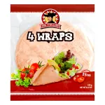 Wraps Tomaten Tortillas 240g (4x25cm)