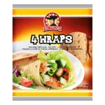 Wraps Vollkorn Tortillas 250g (4x25cm)