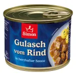W.Simon Rindergulasch 500g