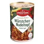 Würstchentopf Nudeln 400g