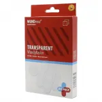 Wundpflaster Strips 50er, transparent, 4 Größen