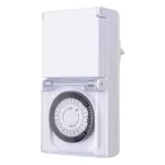 Zeitschaltuhr für außen mit