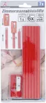 Zimmermannsbleistifte 6tlg mit Spitzer