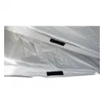 Zweirad-Faltgarage bis 29 Gr: 100x200cm