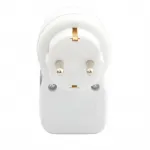 Zwischenstecker 1-fach mit Schalter - Schuko (TÜV/CE)