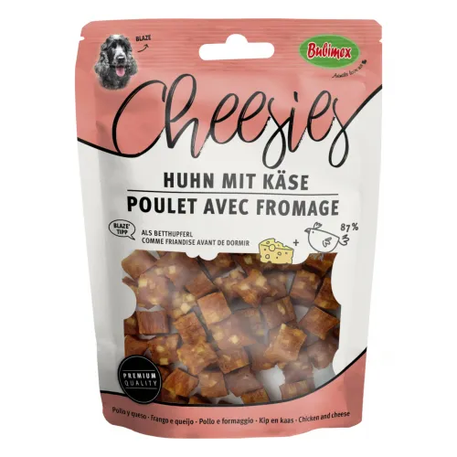 CheesiesHähnchenwürfel mit Käse 125g