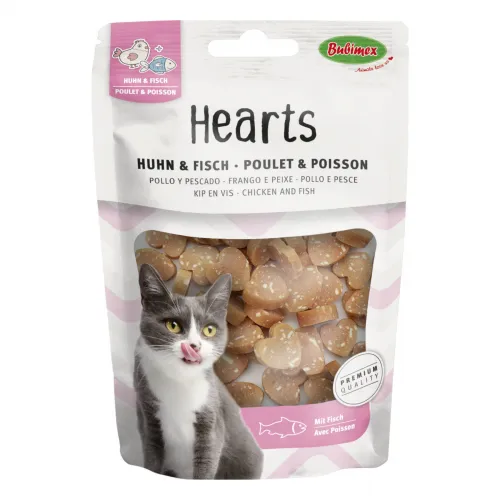 Chicken Heart`sHuhn und Fisch 50g