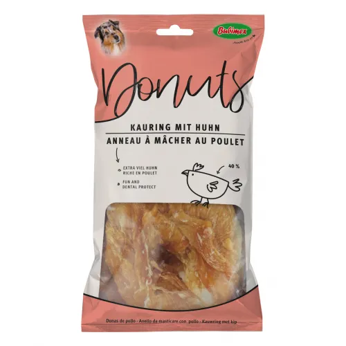 Chickies Donuts Kauringe mit Huhn Ø10cm 150g