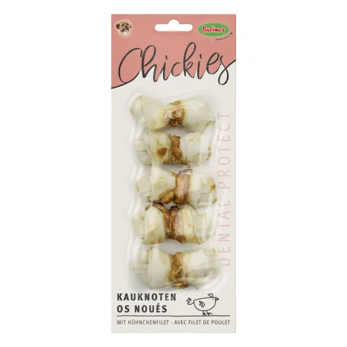 Chickies Kauknoten mit Hühnchenfilet klein 50g