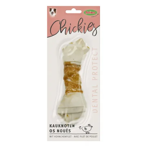 Chickies Kauknoten mit Hühnchenfiletgroß 65g