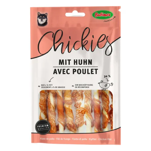 Chickies Sticks Kaurollen mit Huhn 12cm