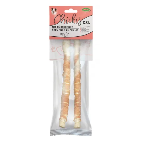 Chickies Sticks Kaurollen mit Huhn 26cm