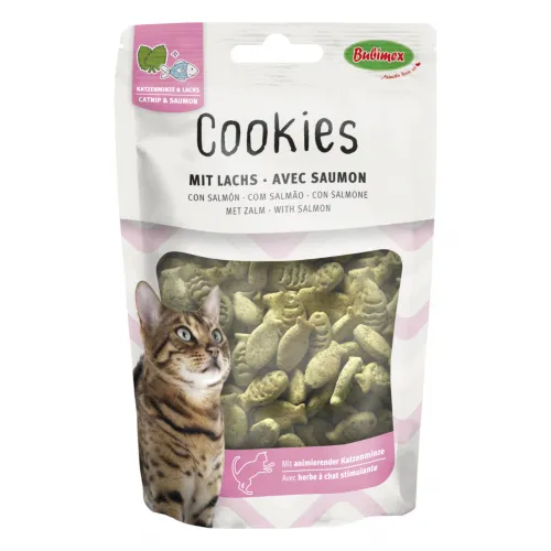 Cookies mit Lachs+Katzenminze 50g