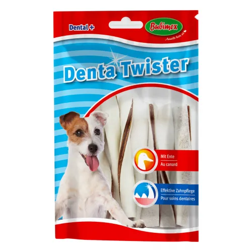 Denta TwisterKausticks mit Ente 11cm 100g