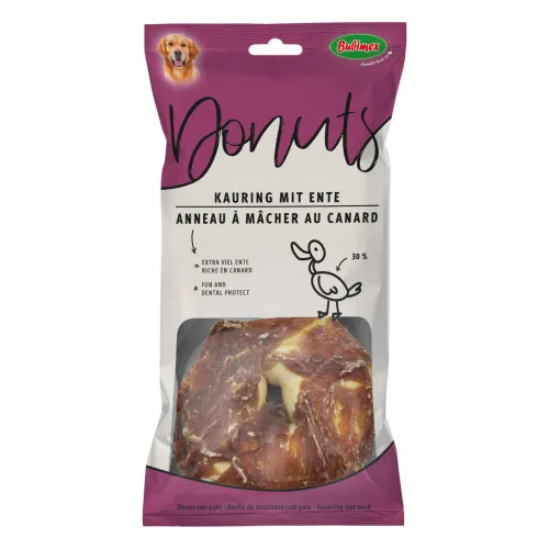 Duckies DonutKauringe mit Ente Ø9cm 150g 150g
