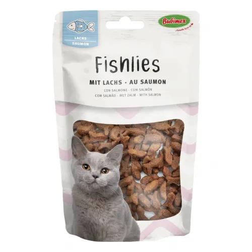 FishliesCat Haps mit Lachs 50g