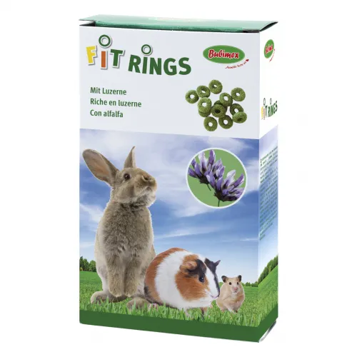 Fit RingsNagerringe mit Luzernen 250g