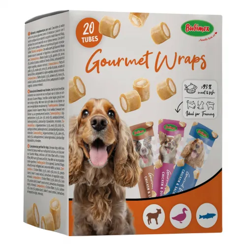 Gourmet Wrap Multipack mit 3 Geschmacksrichtungen 200g