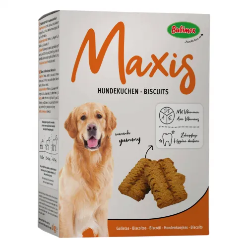 MaxisHundekuchen in der Faltschachtel 1 kg