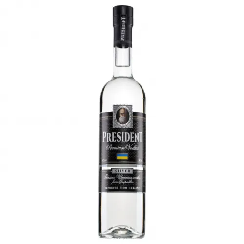 „President“ originalgorilka Wodka 40% vol. 700ml